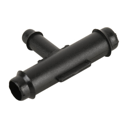 10pcs/Bag Car T Type Wiper Spray Nozzle Water Pipe Connection Tube, C442