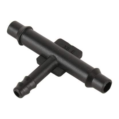 10pcs/Bag Car T Type Wiper Spray Nozzle Water Pipe Connection Tube, C444