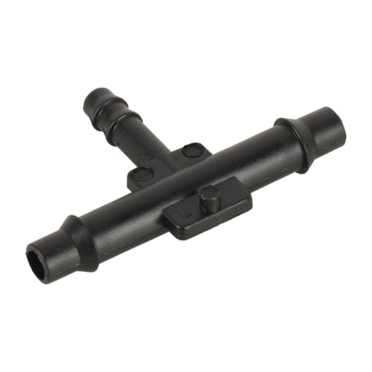 10pcs/Bag Car T Type Wiper Spray Nozzle Water Pipe Connection Tube, C444
