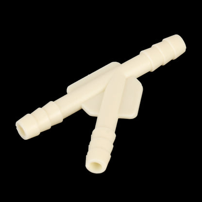 10pcs/Bag Car Y Type Wiper Spray Nozzle Water Pipe Connection Tube, C3200