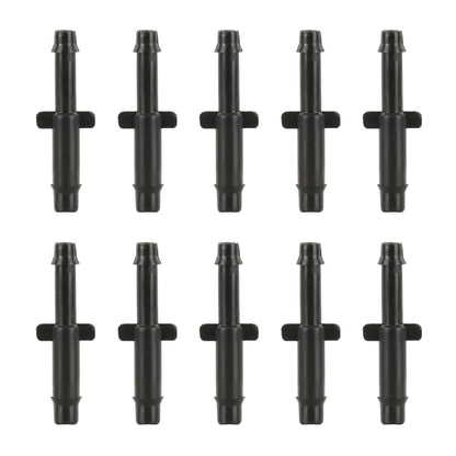 10pcs/Bag Car Straight Type Wiper Spray Nozzle Water Pipe Connection Tube, C447