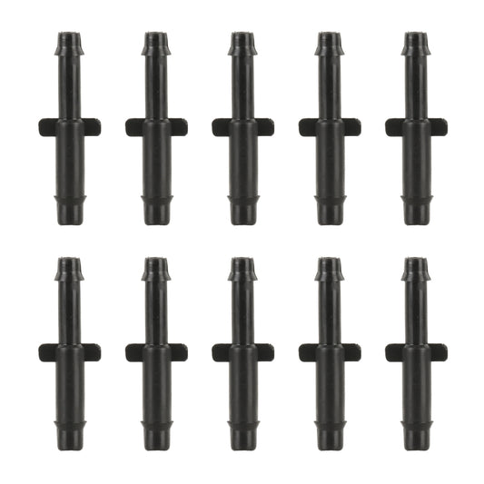 10pcs/Bag Car Straight Type Wiper Spray Nozzle Water Pipe Connection Tube, C447