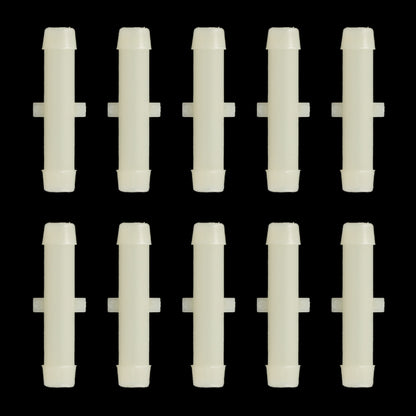 10pcs/Bag Car Straight Type Wiper Spray Nozzle Water Pipe Connection Tube, C448
