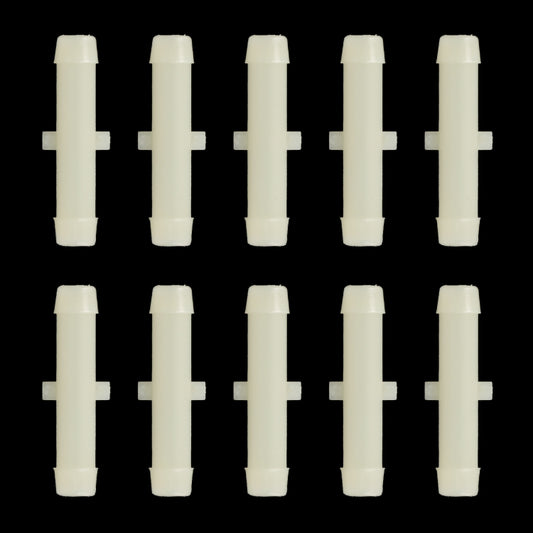 10pcs/Bag Car Straight Type Wiper Spray Nozzle Water Pipe Connection Tube, C448