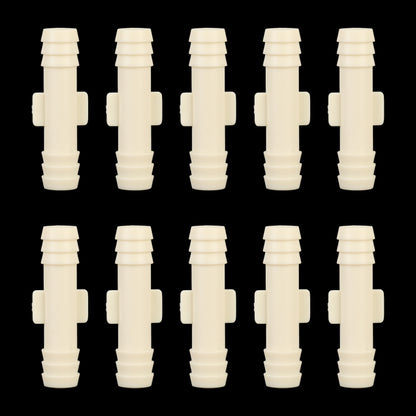 10pcs/Bag Car Straight Type Wiper Spray Nozzle Water Pipe Connection Tube, C449