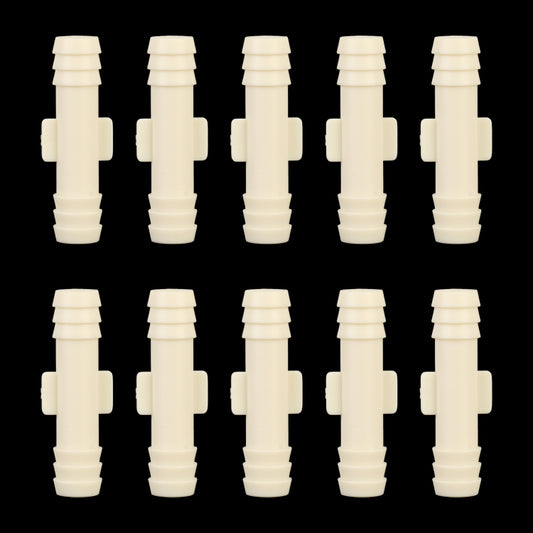 10pcs/Bag Car Straight Type Wiper Spray Nozzle Water Pipe Connection Tube, C449