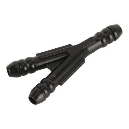 10pcs/Bag Car Y Type Wiper Spray Nozzle Water Pipe Connection Tube, C445