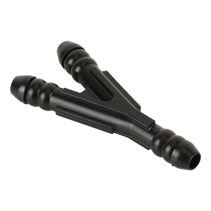 10pcs/Bag Car Y Type Wiper Spray Nozzle Water Pipe Connection Tube, C445