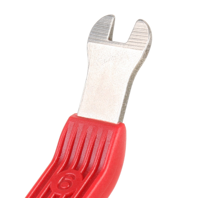 4-5 inch Short Car Door Panel Removal Rubber Buckle Screwdriver, 4-5 inch Short