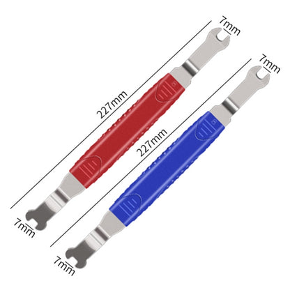 6-8 inch Long Car Door Panel Removal Rubber Buckle Screwdriver, 6-8 inch Long
