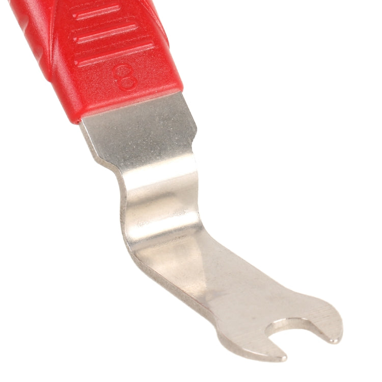 6-8 inch Long Car Door Panel Removal Rubber Buckle Screwdriver, 6-8 inch Long