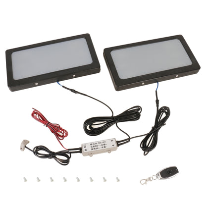 Car Dual Plate Atomized License Plate Frame, US Standard, Dual Plate