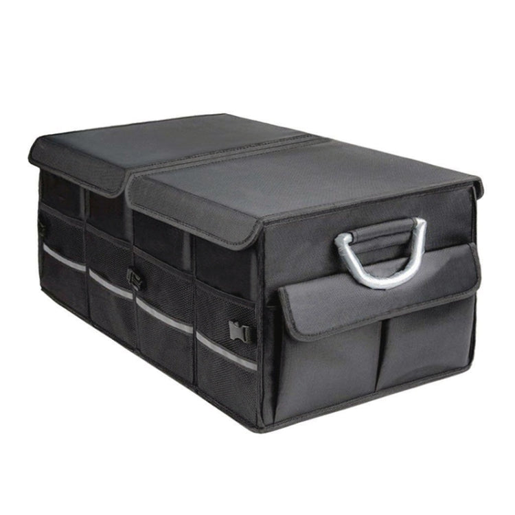 Hard Middle Partition Car Trunk Foldable Storage Box, Size: 58 x 40 x 30cm, Hard Middle Partition