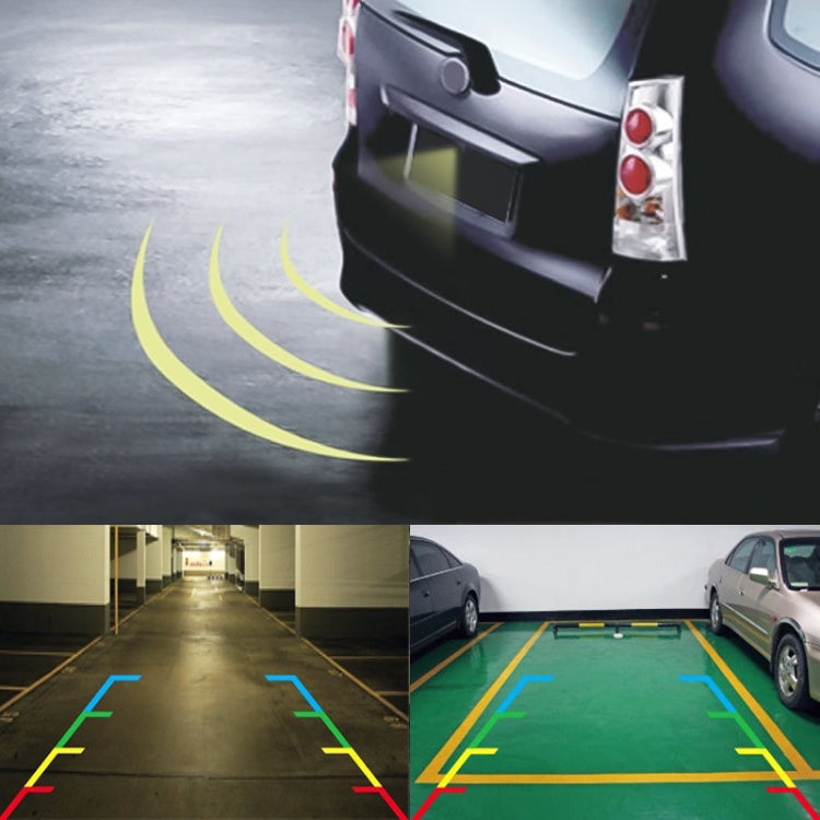 JX-9488 720x540 Effective Pixel NTSC 60HZ CMOS II Universal Waterproof Car Rear View Backup Camera, without LED