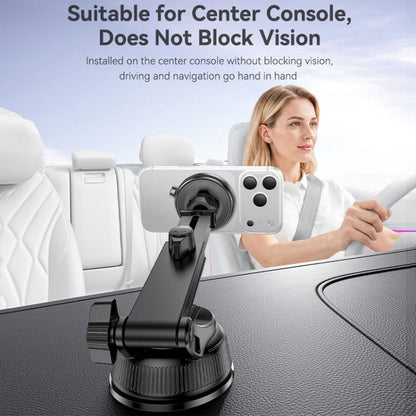 Yesido C284 2 in 1 Magnetic Car Vacuum Suction Cup Phone Holder, C284