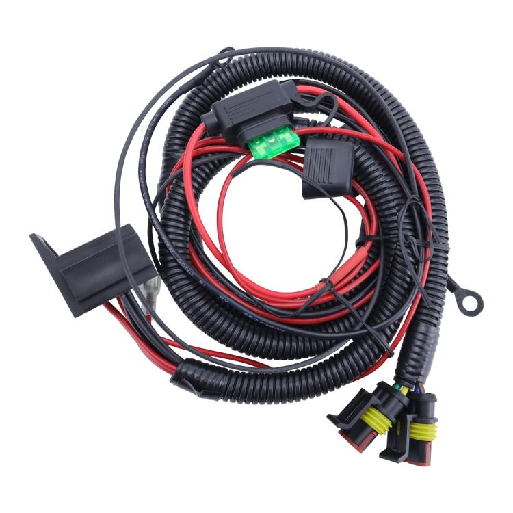 CP-5221 UTV Turn Signal Kit with Horn, Plug and Play Street Legal with Column Turn Switch and 105, Amber LED Blinker Kit, CP-5221