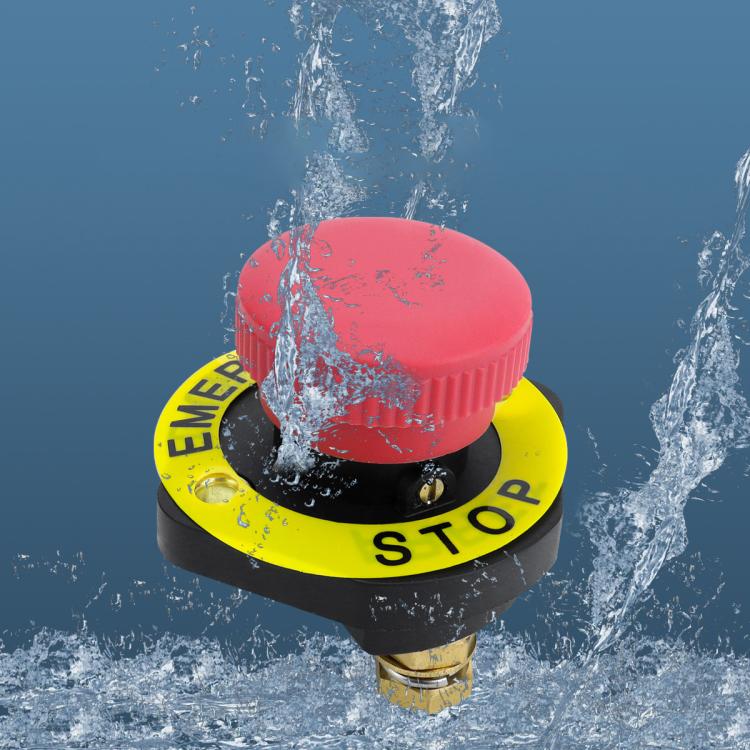 12V / 24V Car Modified Power Ignition Switch Battery Isolation Power Disconnect Switch 52-45749, CP-5273