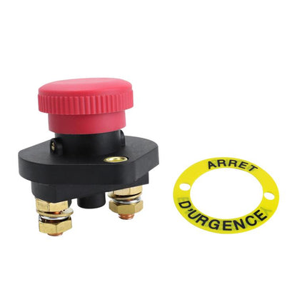 12V / 24V Car Modified Power Ignition Switch With Terminal Block Battery Isolation Power Disconnect Switch 52-45749, CP-5274