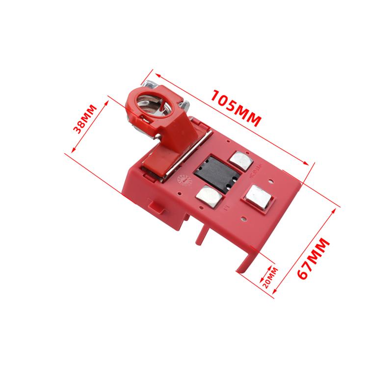 Car Positive Battery Pile Battery 400A Fuse Terminal Battery Clip Battery Terminal, CP-5275