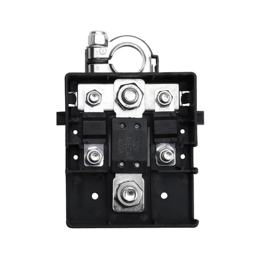 Car Battery Distribution Terminal 32V 400A Quick Release Fused Clamps Connector, CP-5358