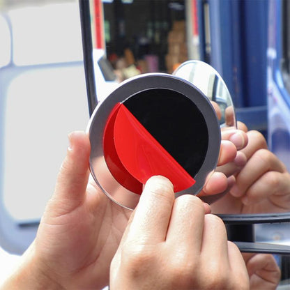 3R-020 One Pair 50mm Slim Car Blind Spot Mirror Wide-view Rear-view Mirror, 3R-020