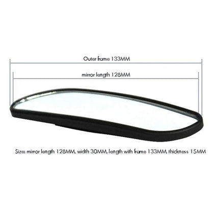 3R-060 One Pair Car Auxiliary Side View Mirror Round Blind Spot Wide Angle Mirror