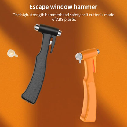 SHUNWEI SD-3502 Car Safety Hammer Emergency Window Breaker & Seat Belt Cutter