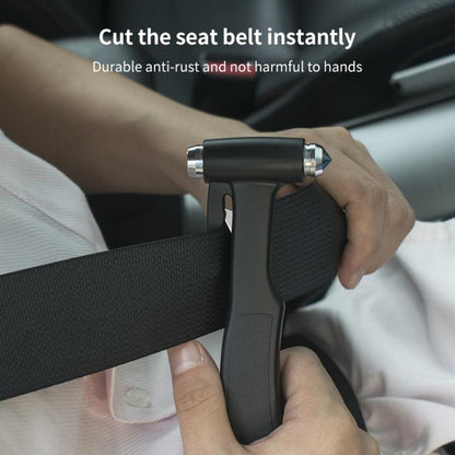 SHUNWEI SD-3502 Car Safety Hammer Emergency Window Breaker & Seat Belt Cutter