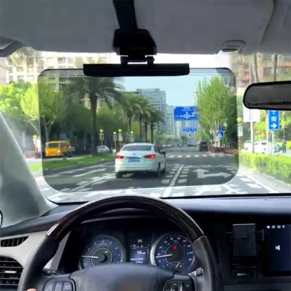 SHUNWEI SD-2302 Car Sun Visor Day Night Anti Glare Visor Adjustable Visor Protection Mirror, SD-2302