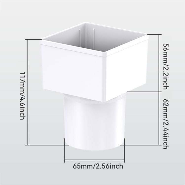 SHUNWEI SD-1034 Car Cup Holder Expander Square Drink Holder, SD-1034