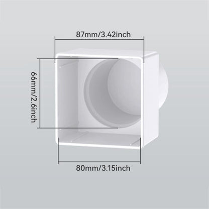 SHUNWEI SD-1034 Car Cup Holder Expander Square Drink Holder, SD-1034