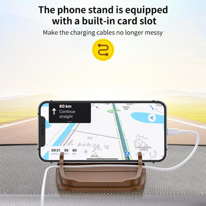 SHUNWEI SD-1133 Car Dashboard Anti-Slip Storage Pad Phone Holder, SD-1133