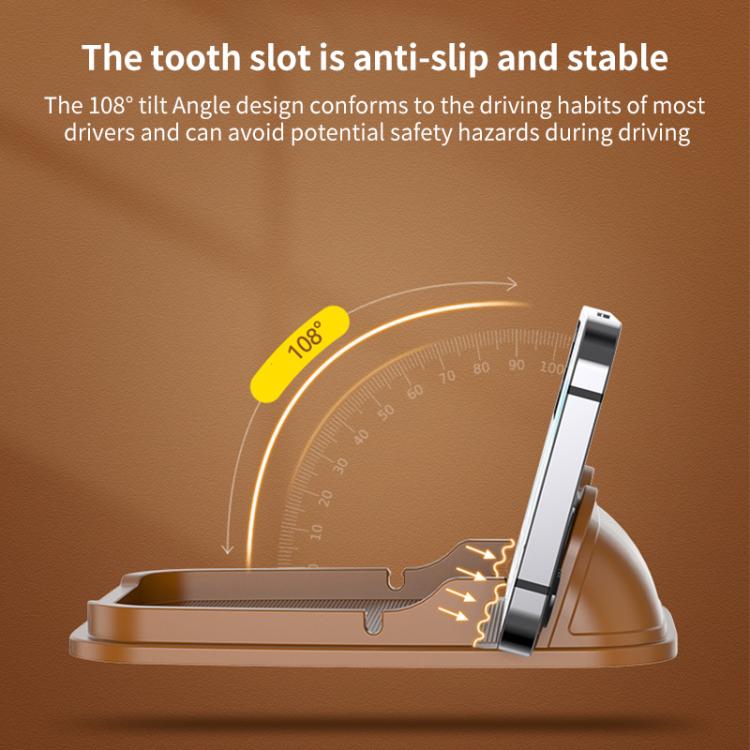 SHUNWEI SD-1133 Car Dashboard Anti-Slip Storage Pad Phone Holder, SD-1133