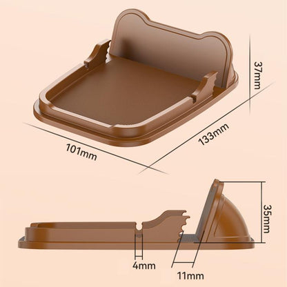 SHUNWEI SD-1133 Car Dashboard Anti-Slip Storage Pad Phone Holder, SD-1133