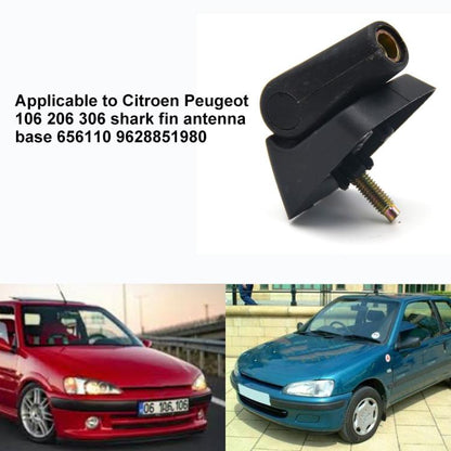 Shark Fin Antenna Base 656110 / 9628851980 for Citroen / Peugeot 106 206 306