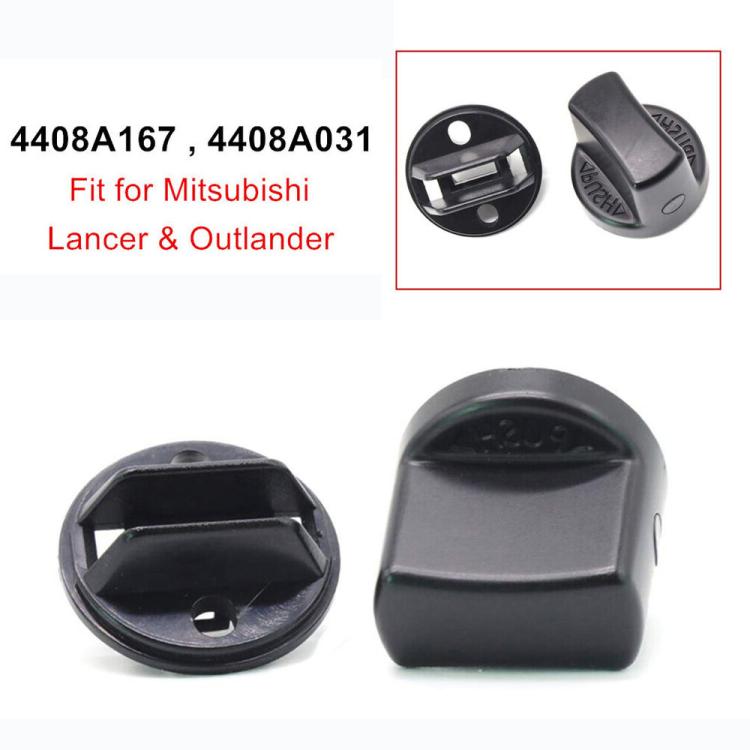 Keyless Ignition Switch Knob Cover 4408A167 4408A031 for Mitsubishi Outlander / Mazda