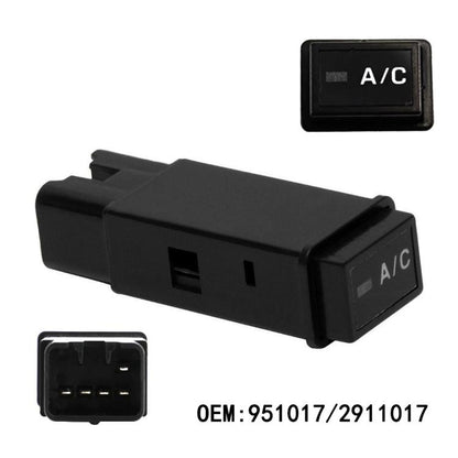 Car A/C Air Conditioner Button Switch for Toyota 4Runner Tacoma 951017 2911017