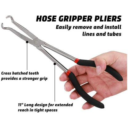 Extended Pointed Nose O-ring Pliers, Size: 1/2 inch, 1/2 inch