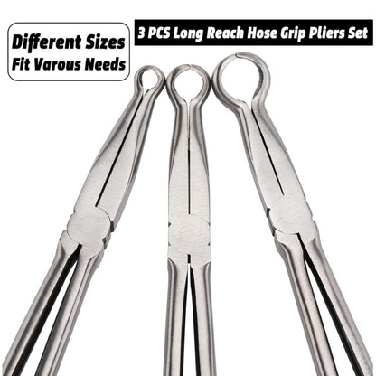 Extended Pointed Nose O-ring Pliers, Size: 1/2 inch, 1/2 inch