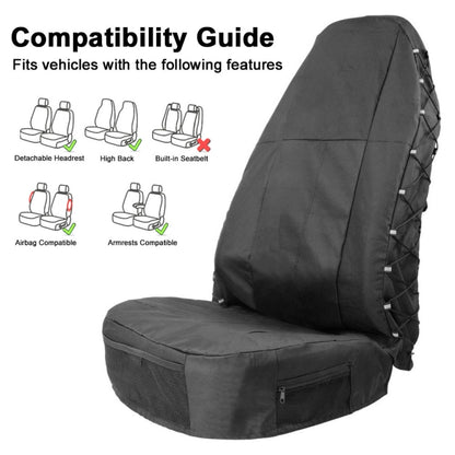 TIROL T24324 General Motors Waterproof Seat Cover, T24324