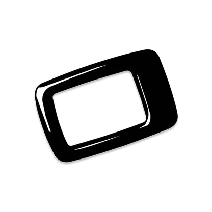 Car Left Drive Window Lift Panel + Start Button Decorative Sticker for BMW X5 E70 2008-2013 / X6 E71 2009-2014, Window Lift Panel, Left
