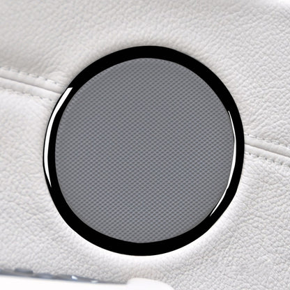 4pcs / Set Car Door Horn Ring Decorative Sticker for BMW X5 E70 2008-2013 / X6 E71 2009-2014, Left and Right Drive Universal, Door Horn Ring 4pcs