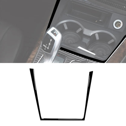 Car Left Drive Water Cup Holder Decorative Sticker for BMW E70 X5 / E71 X6 2009-2013, Left Drive Cup Holder