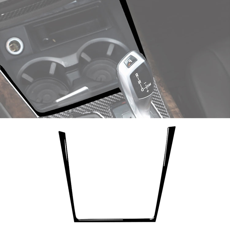 Car Right Drive Water Cup Holder Decorative Sticker for BMW E70 X5 / E71 X6 2009-2013, Right Drive Cup Holder