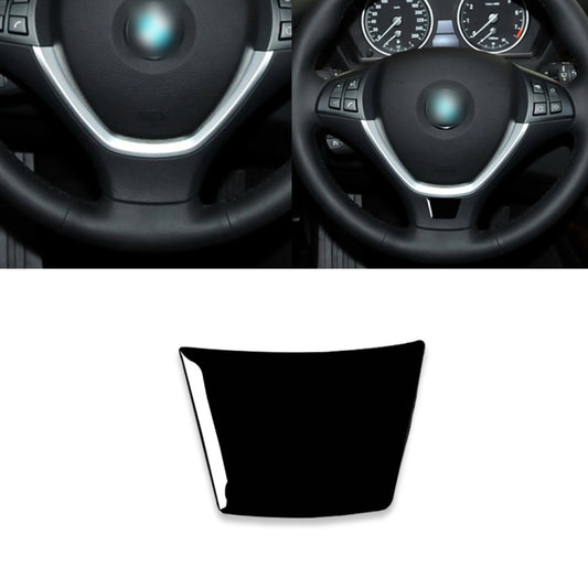 Car Steering Wheel Buttons Decorative Sticker for BMW E70 X5 / E71 X6 2008-2013, Left and Right Drive Universal, Steering Wheel Button