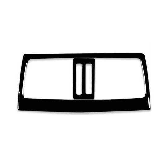 Car Rear Seat Air Vent Type A Decorative Sticker for BMW E70 X5 / E71 X6 2009-2013, Left and Right Drive Universal, Rear Air Vent Type A