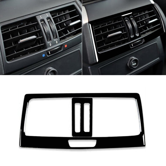 Car Rear Seat Air Vent Type B Decorative Sticker for BMW E70 X5 / E71 X6 2009-2013, Left and Right Drive Universal, Rear Air Vent Type B