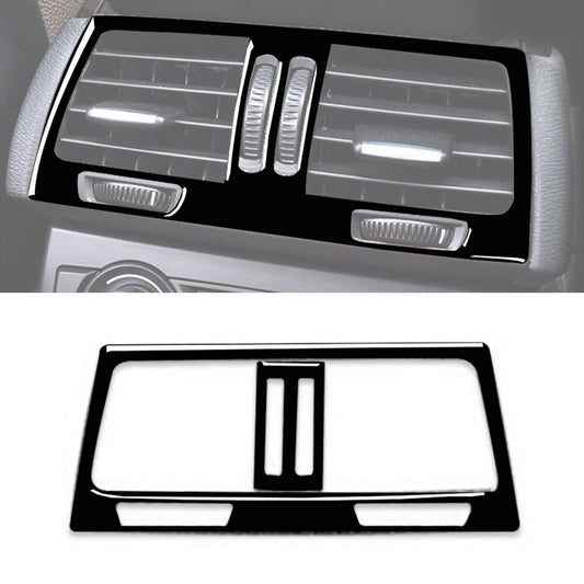 Car Rear Seat Air Vent Type C Decorative Sticker for BMW E70 X5 / E71 X6 2009-2013, Left and Right Drive Universal, Rear Air Vent Type C