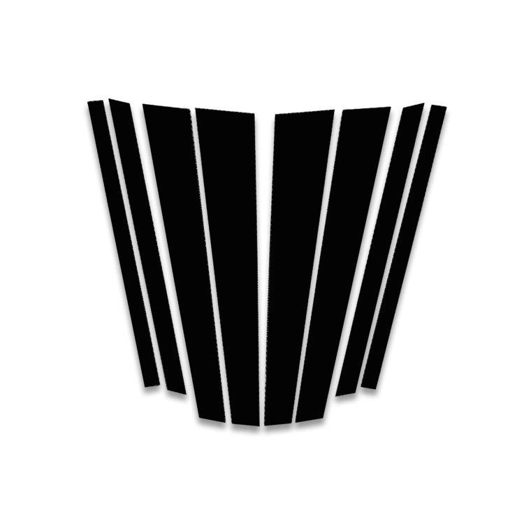 Car B Pillar Decorative Sticker for BMW X5 E70 2008-2013, Left and Right Drive Universal, B Pillar