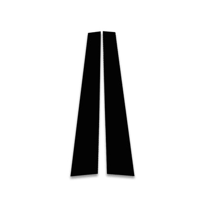 Car B Pillar Decorative Sticker for BMW X5 E70 2008-2013, Left and Right Drive Universal, B Pillar